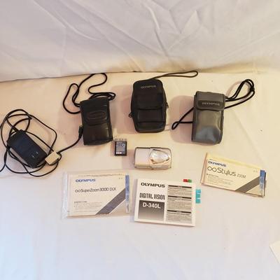 Four Olympus Cameras (LR-KD)