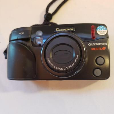Four Olympus Cameras (LR-KD)