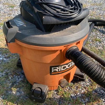 Rigid 5 Gallon Shop Vac