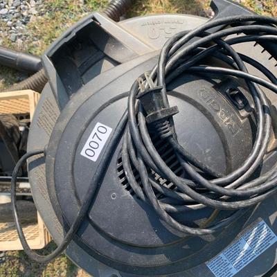Rigid 5 Gallon Shop Vac