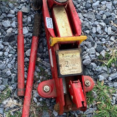 2 Ton Floor Jack