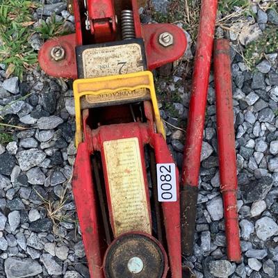 2 Ton Floor Jack