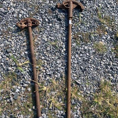 Pipe Bending Wrench Tool Lot
