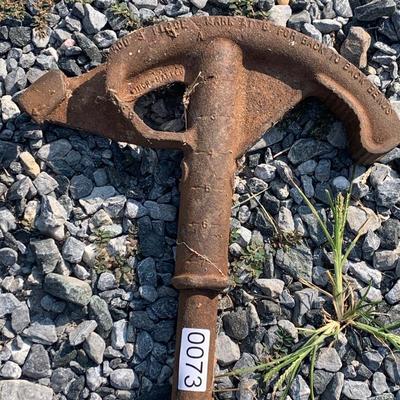 Pipe Bending Wrench Tool Lot