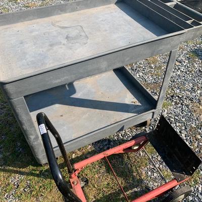 Utility Carts Lot