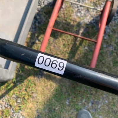 Utility Carts Lot