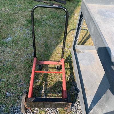 Utility Carts Lot