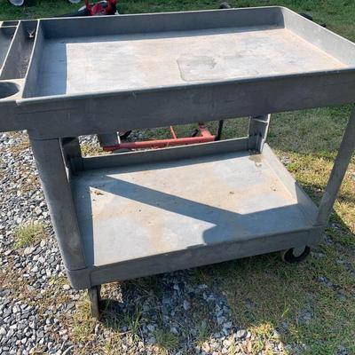 Utility Carts Lot