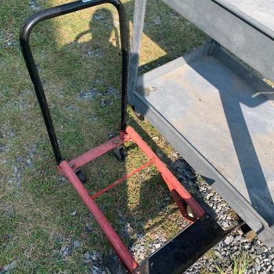 Utility Carts Lot