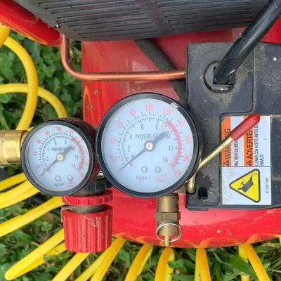 Craftsman Air Compressor and Portable Air Tank