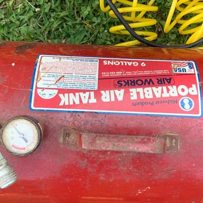 Craftsman Air Compressor and Portable Air Tank