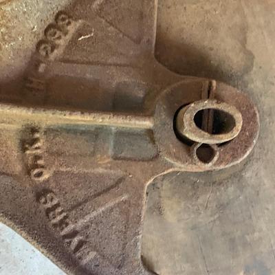 Primitive Tool Lot Pulleys Awl More