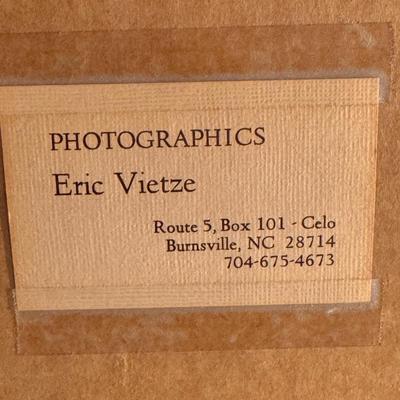 Photographics Nature Shots by Local Photographer, Eric Vietze (P-DZ)