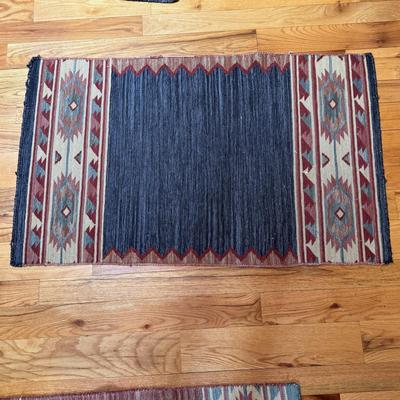 Woven Aztec Style Rugs (P-DZ)
