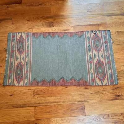 Woven Aztec Style Rugs (P-DZ)