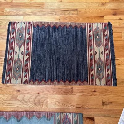 Woven Aztec Style Rugs (P-DZ)