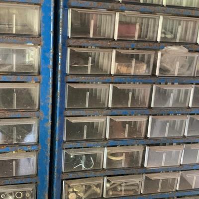 Hardware w/ Storage Bins Lot