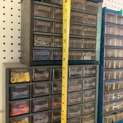 Hardware w/ Storage Bins Lot