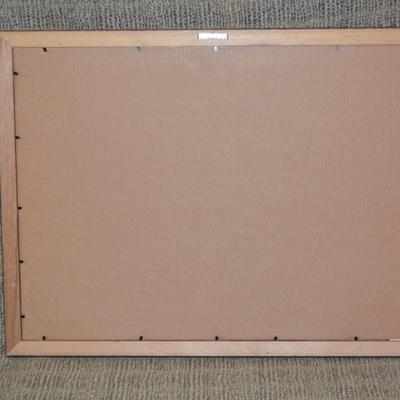 Framed ‘Big Band’ Everybody Dance Shenandoah 1982 Print 553/700