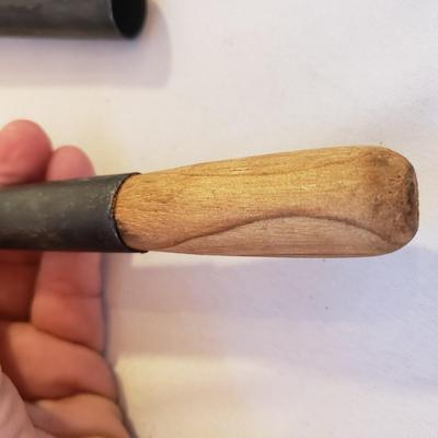 No. 5 Cast Iron Pan and Utensils (LR-KD)