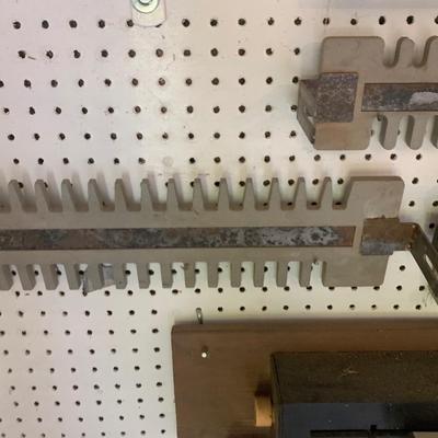 Dove Tail Making Templates