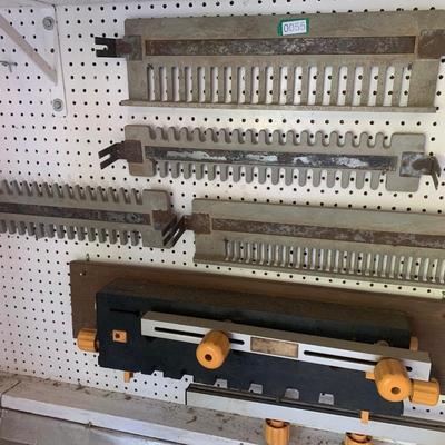 Dove Tail Making Templates