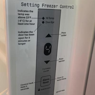 Upright Freezer