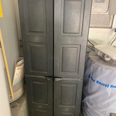 Utility Shelf with Contents