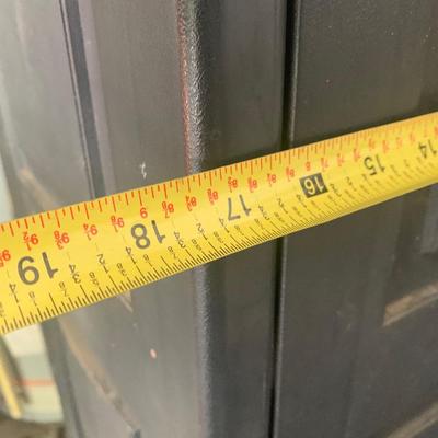 Utility Shelf with Contents