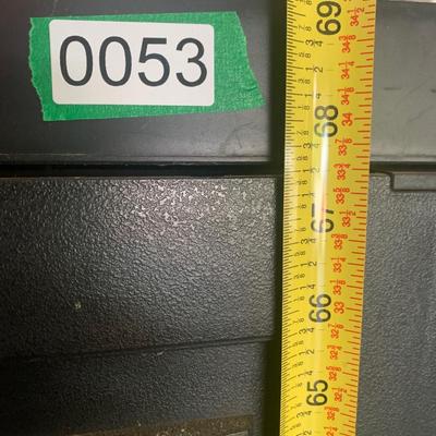 Utility Shelf with Contents