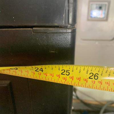 Utility Shelf with Contents