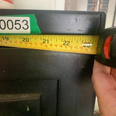 Utility Shelf with Contents