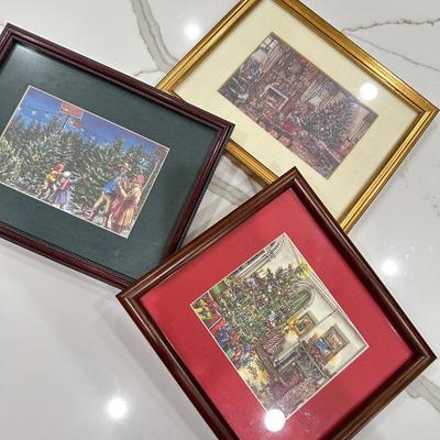 Greg Burns Christmas Prints