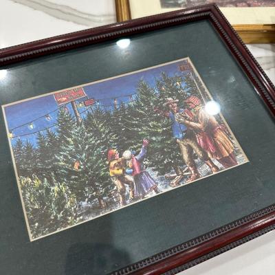 Greg Burns Christmas Prints