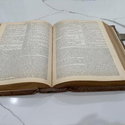 Large Antique Bible #1