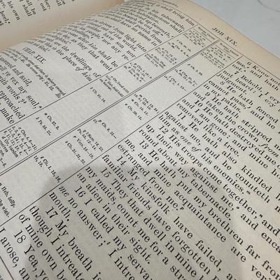 Large Antique Bible #1