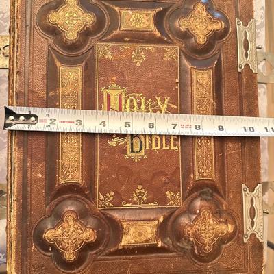 Large Antique Bible #1