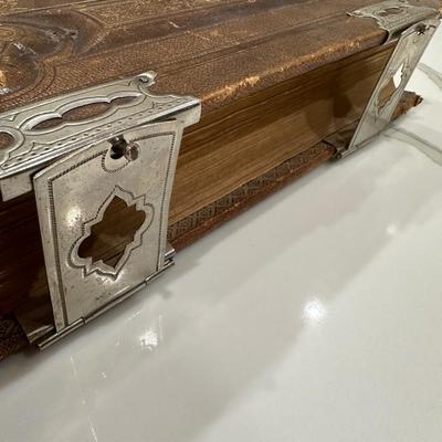Large Antique Bible #1