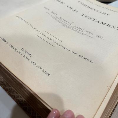 Large Antique Bible #2