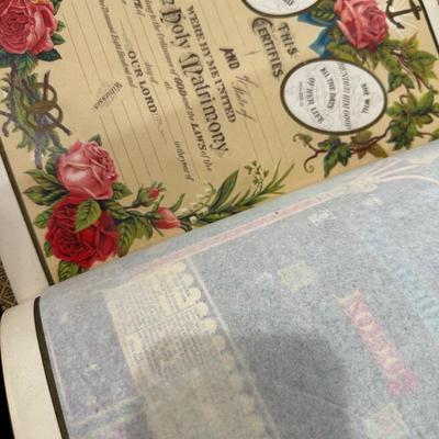 Large Antique Bible #2