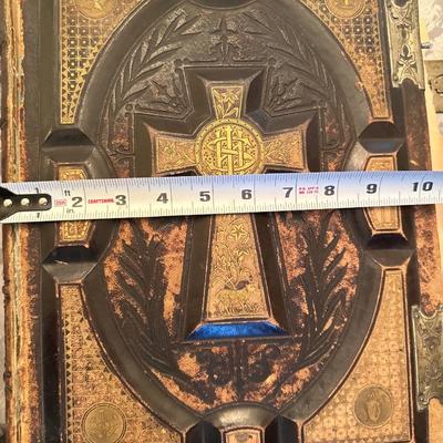 Large Antique Bible #2