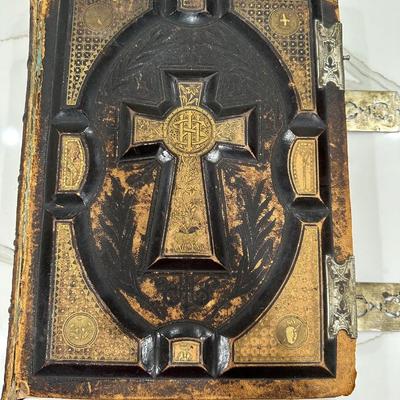 Large Antique Bible #2