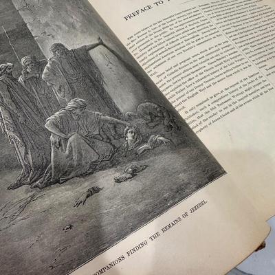 Large Antique Bible #2