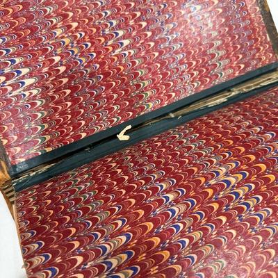 Large Pictorial Antique Bible #3