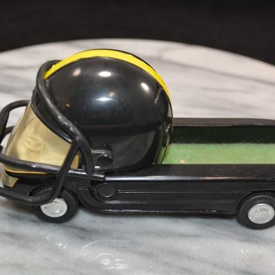 Lot of Vintage Pittsburg Steelers Memorabilia, Bank MORE