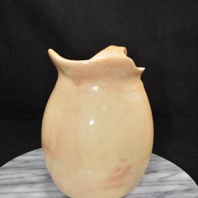 Lovely Hand Thrown Pitcher 7”
