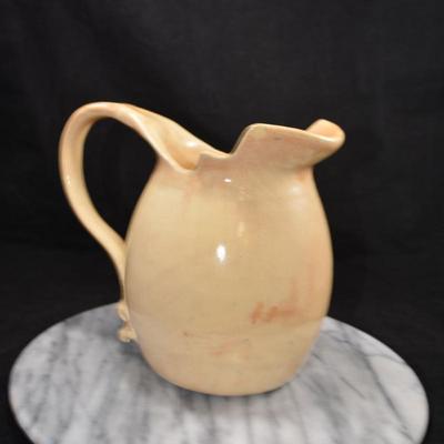Lovely Hand Thrown Pitcher 7”