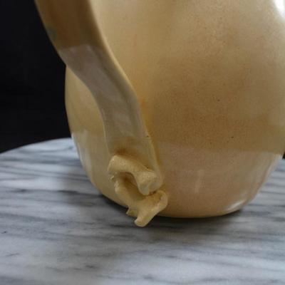 Lovely Hand Thrown Pitcher 7”