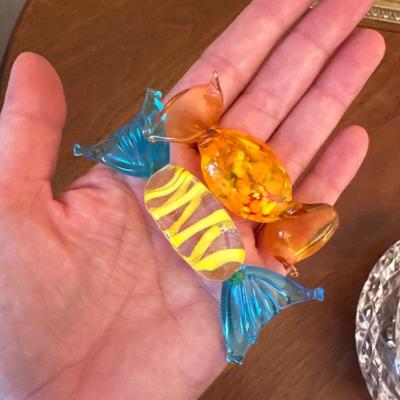 Murano Glass Candy Pieces