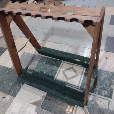 Sportsman Retail Floor Display Rack